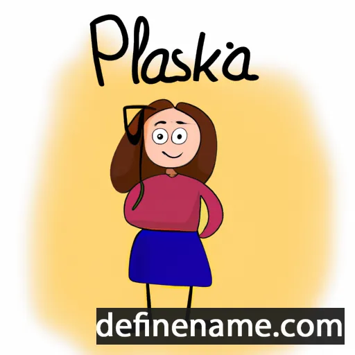 cartoon of the name Pavluška