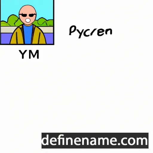 Paycen cartoon