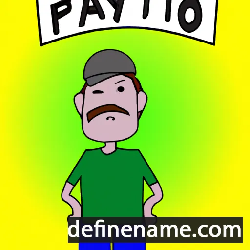 Paynot cartoon