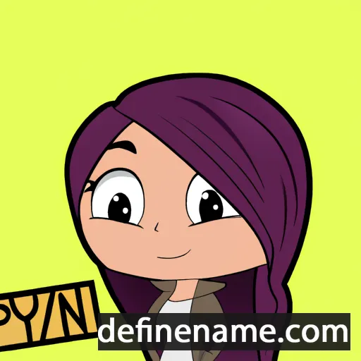 Paytyn cartoon