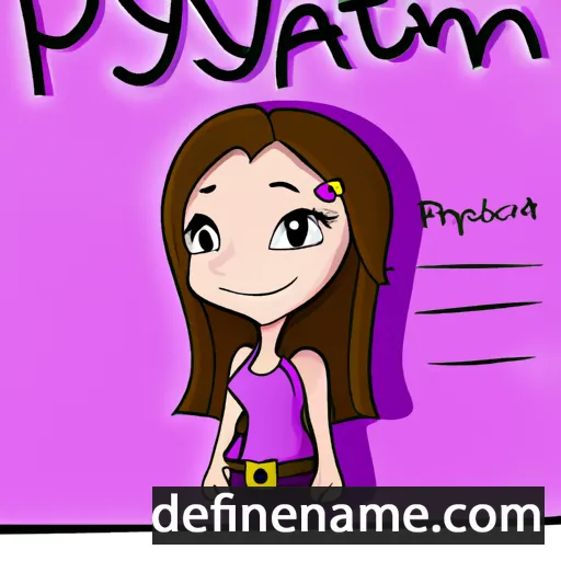 Paytynn cartoon