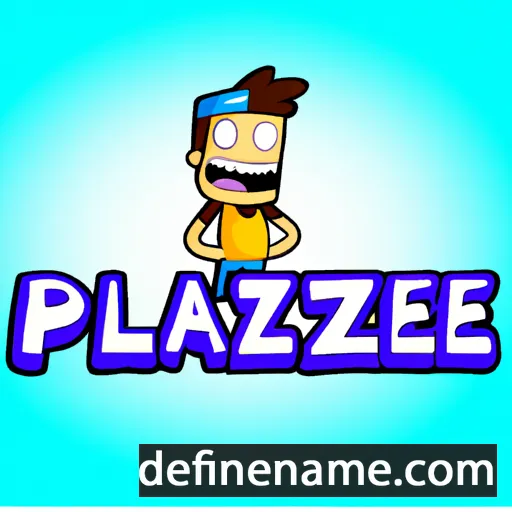 Payzlee cartoon