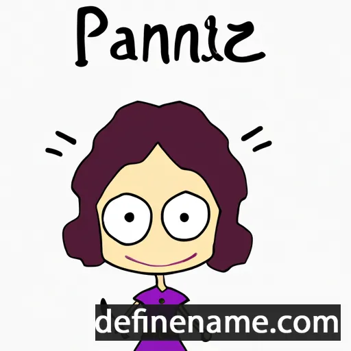 Pazanne cartoon