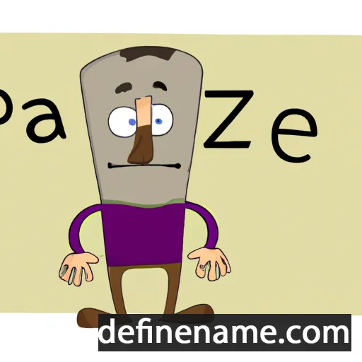 Pazel cartoon