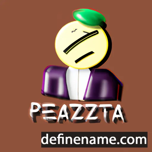 Pazienzia cartoon