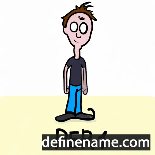 cartoon of the name Pèir