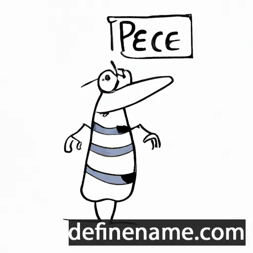 Pěc cartoon