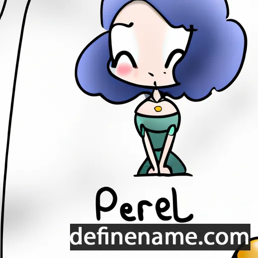 Pērle cartoon