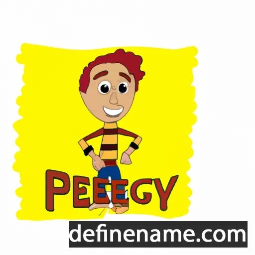 Peejay cartoon