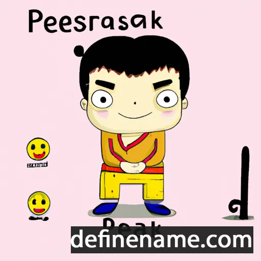 Peerasak cartoon