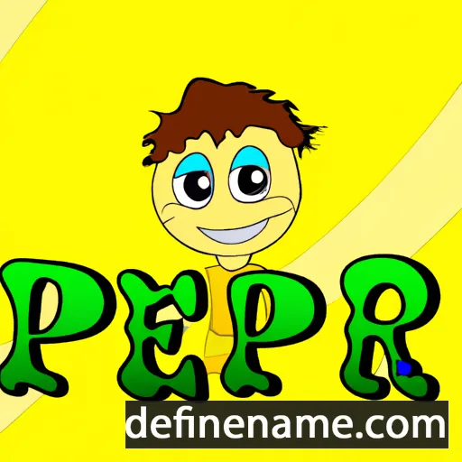 Peeri cartoon