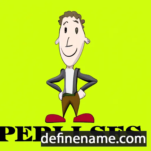 cartoon of the name Peerless