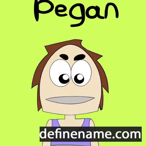 Pegeen cartoon