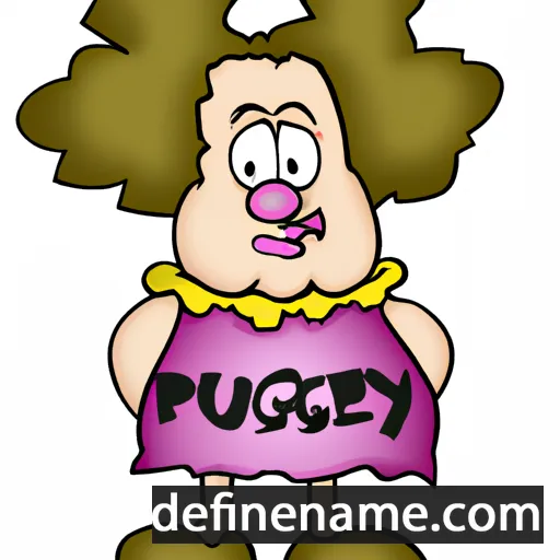 Peggysue cartoon