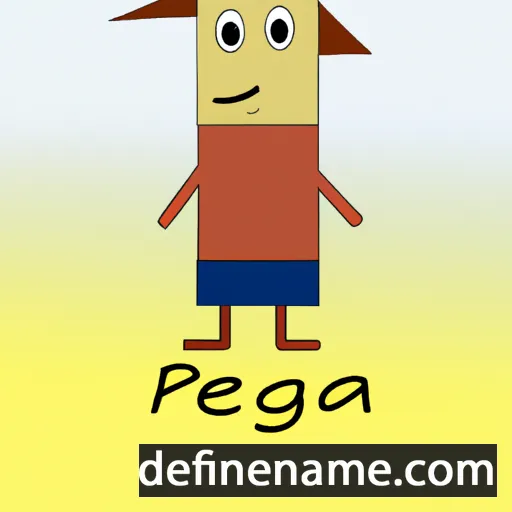 Pegi cartoon