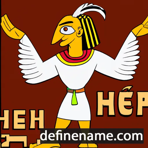 Pehen-ptah cartoon