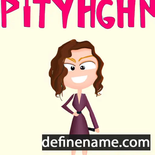 Peightyn cartoon