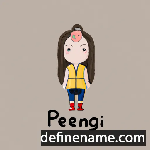 Peijing cartoon