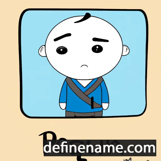 Peiquan cartoon