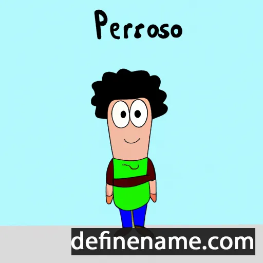 Peirao cartoon