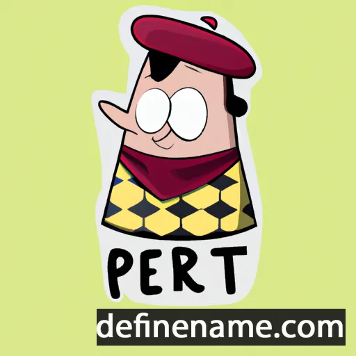 Peiròt cartoon