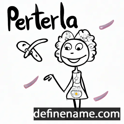 Peiroleta cartoon