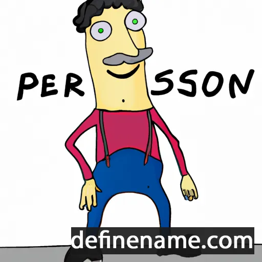 Peisenor cartoon