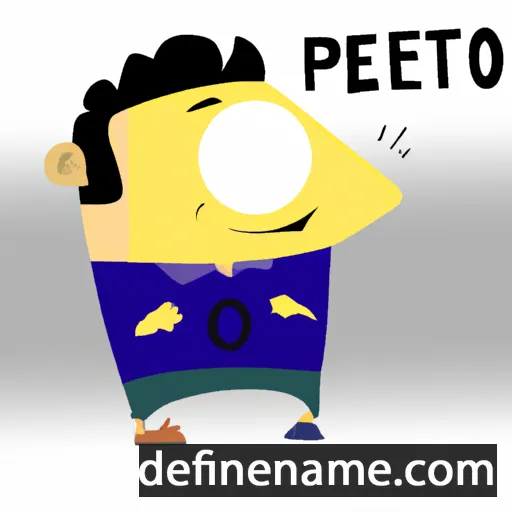 Peitao cartoon