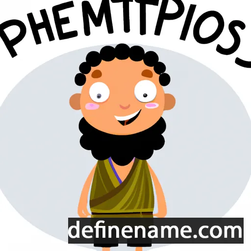 Peithidemos cartoon