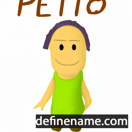 Peitho cartoon