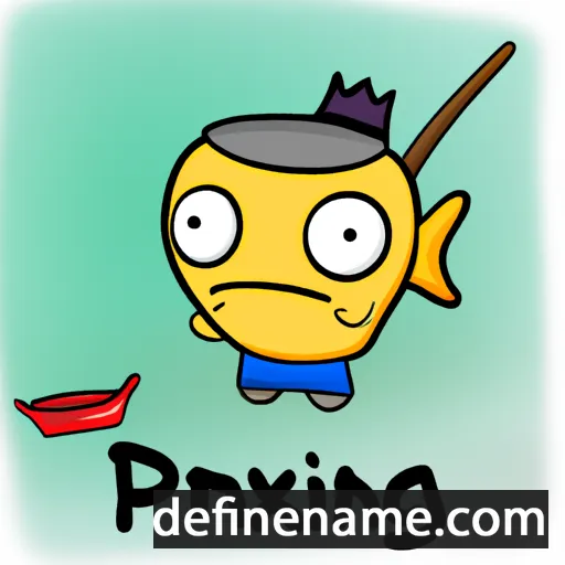 Peixing cartoon