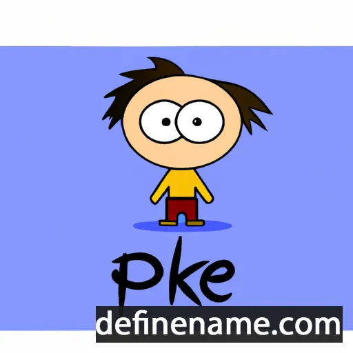 Peke cartoon