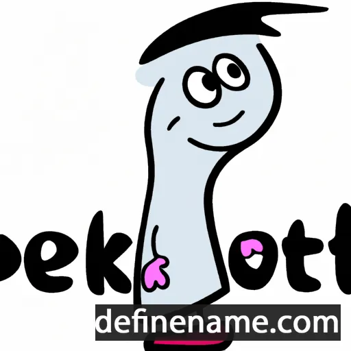 Pekto cartoon