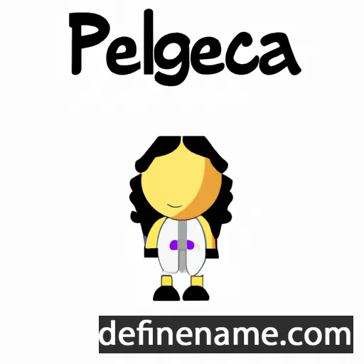 Pelágia cartoon