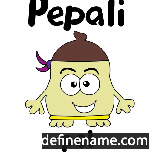 Pelai cartoon