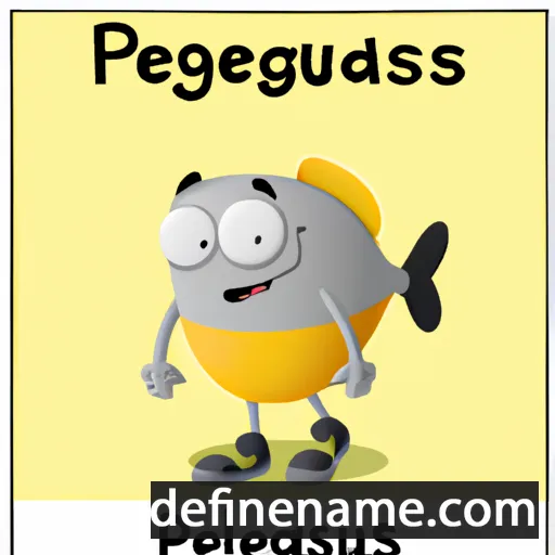 Pelasgus cartoon