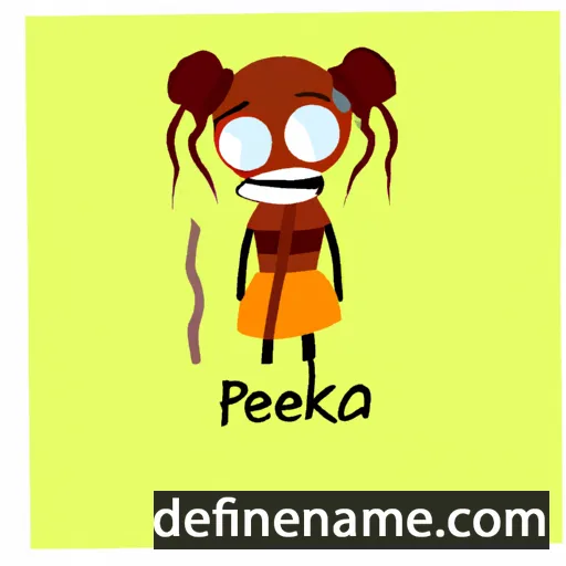 Pelenakeka cartoon