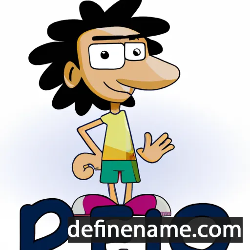 Pelo cartoon