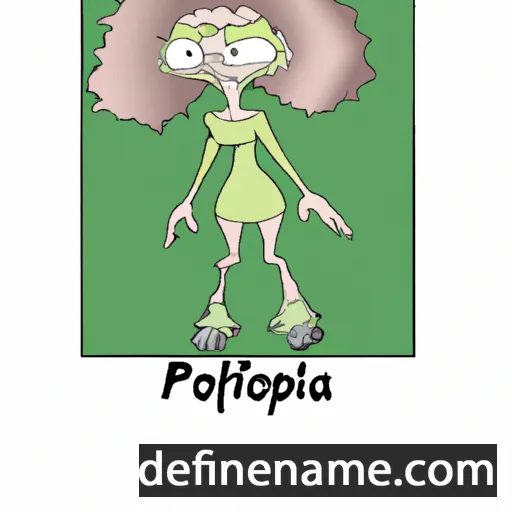 Pelopia cartoon