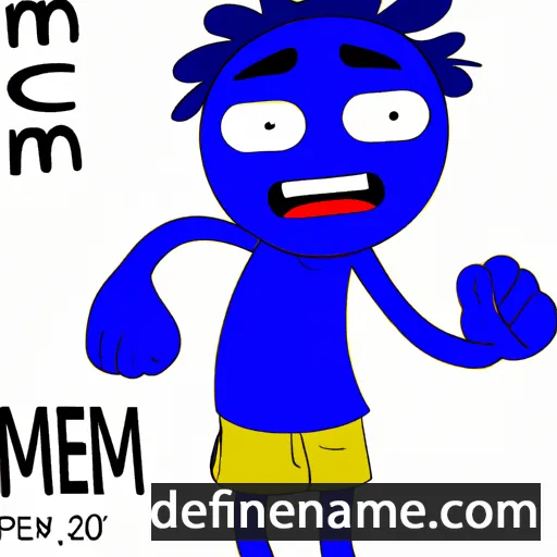 Pemau cartoon