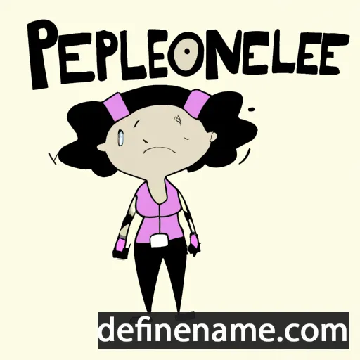 cartoon of the name Penellope