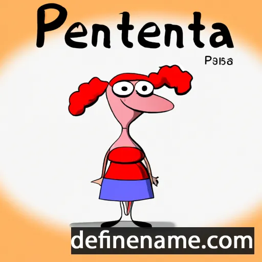 Penetta cartoon