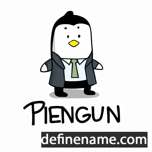 Penghui cartoon