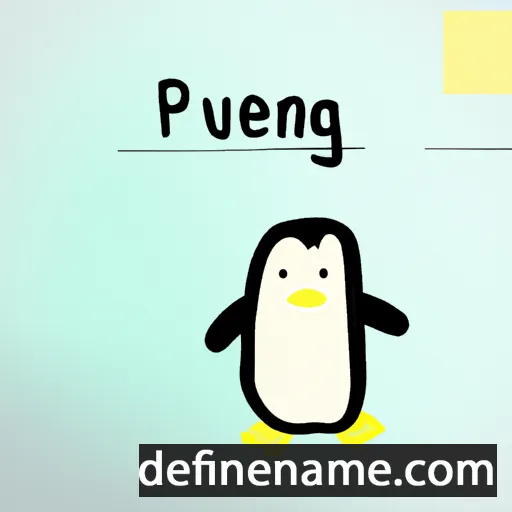 Penglu cartoon