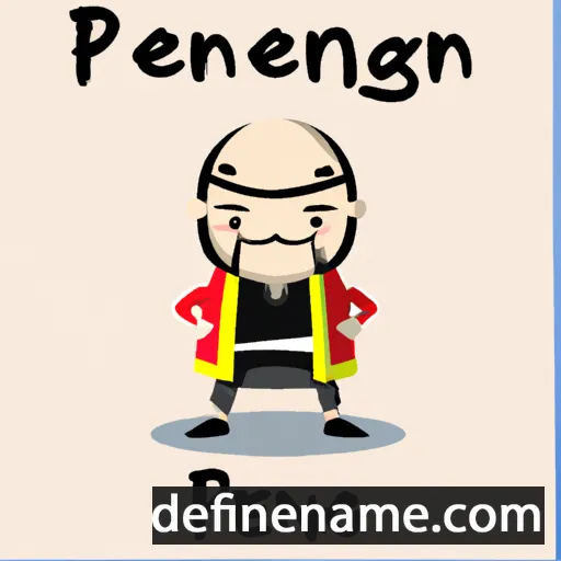 Pengshao cartoon