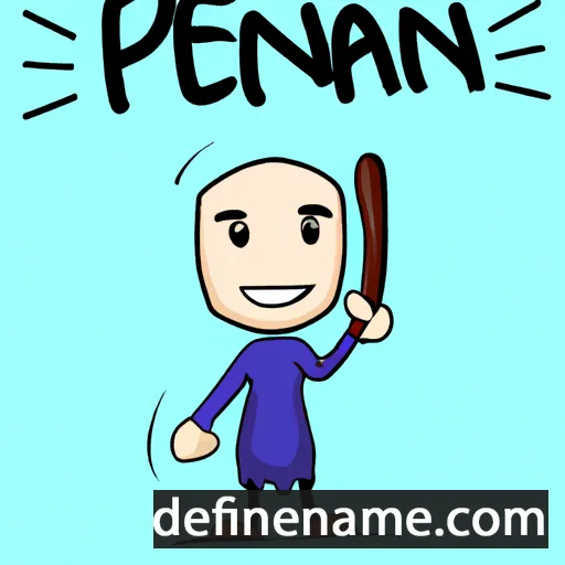 Penjam cartoon