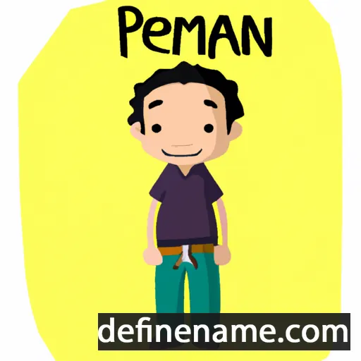 Penjami cartoon