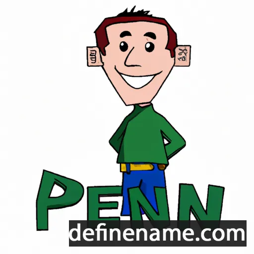 Penn cartoon