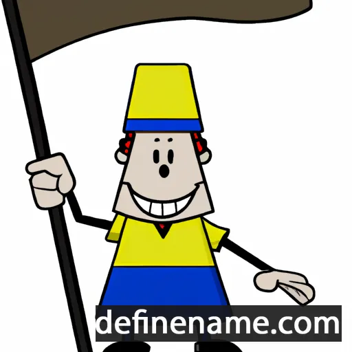 Pennant cartoon