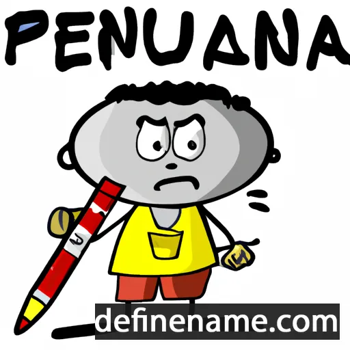 Pennapa cartoon